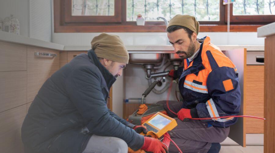 Professional expert plumbing services in Moyers, OK